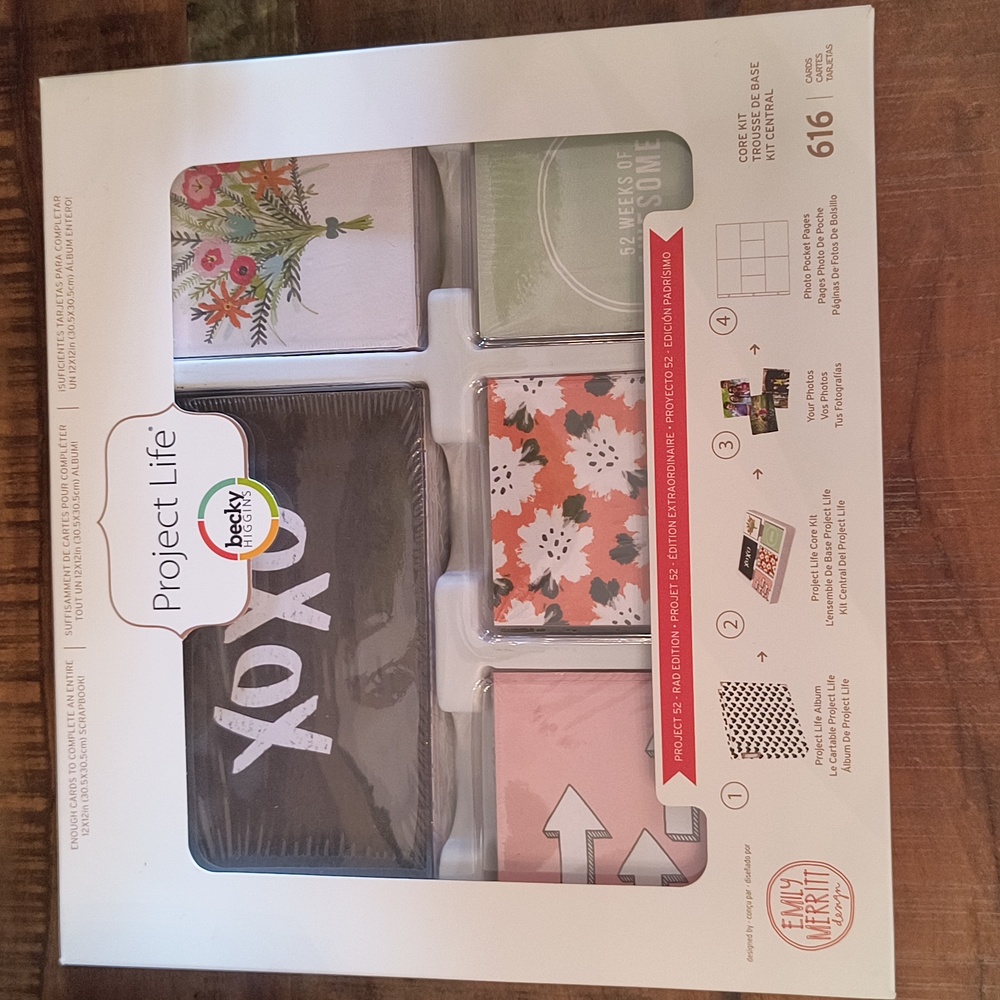 Project Life Scrapbooking Core Kit Emily Higgins